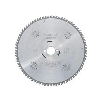 Metabo Pilový kotouč ze slinutého karbidu "multi cut" HW/CT, 305 x30 96 FZ/TR5 628091000 Průměr: 305 mm Počet zubů (na palec): 96 Tloušťka:2 mm