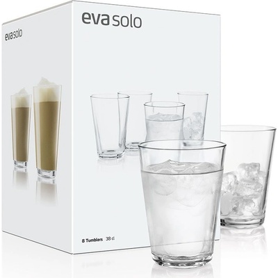 Eva Solo Sada pohárov 8 x 380 ml