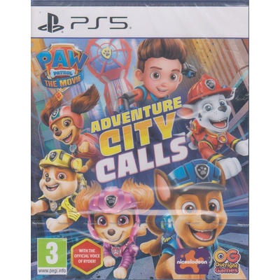 Paw Patrol: Adventure City Calls
