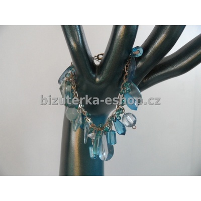Bizuterka-eshop.cz z perliček BZ-04309 modrý