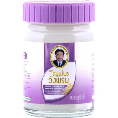 Wang Prom Thajský bylinný balzám Wangprom fialová 50 g