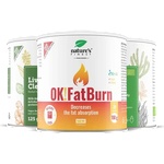 Nature’s Finest Detox Fatburn | детокс пакет за отслабване на растителна основа | екстракт от морски водорасли, бял трън, куркума, спирулина | подпомага храносмилането, енергията и усилията за контрол на теглото