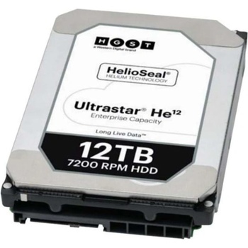 Western Digital HGST Ultrastar He12 12TB 7200rpm 256MB SATA3 (HUH721212ALE604/0F30146)