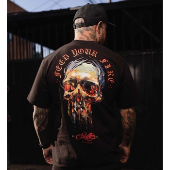 SULLEN Мъжка тениска sullen - feed your fire - black - scm7002_bk