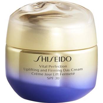 Shiseido Vital Perfection Uplifting & Firming Day Cream стягащ и лифтинг дневен крем SPF 30 50ml