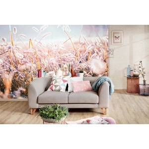 DIMEX ART Самозалепваща се флизелинова фототапета утринна слана 375 x 250 см