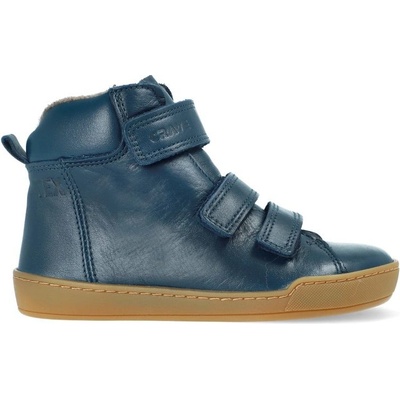 Crave Snowfield dětské zimní zateplené barefoot boty dark blue – Sleviste.cz