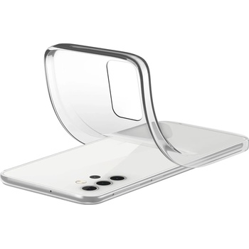 Image 1 of Cellularline Калъф Cellularline - Soft, Galaxy A32 4G, черен (SOFTGALA324GT)