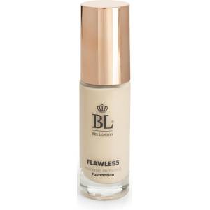 Bel London Матиращ фон дьо тен YES Flawless, 01 Porcelan, 30 ml - ozone
