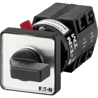 Eaton TM-2-8550/EZ silový vypínač pro čelní upevnění 10 A 500 V 1 x 30 ° šedá, černá 1 ks Piece