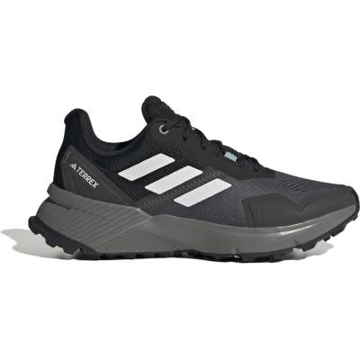 adidas Terrex Дамски мултиспорт обувки adidas Terrex Women's Terrex Soulstride Multisport shoes - Core Black / Crystal White / Grey Four - размер 41 1/3 (EU) (122-1030-0119)