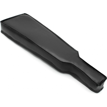 Kiotos Thick Leather Cushion Paddle Black