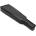 Kiotos Thick Leather Cushion Paddle Black