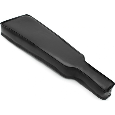 Kiotos Thick Leather Cushion Paddle Black