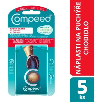Compeed náplast na puchýře na chodidlo 5 ks