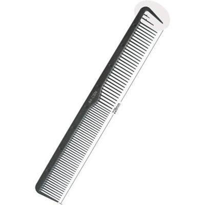 Duko exim hrebeň Karbonový hrebeň Select 64cbn 228 mm