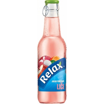 Relax 100% liči 24 x 0,25 l