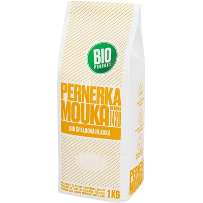 Pernerka Mouka bio špaldová hladká 1000 g