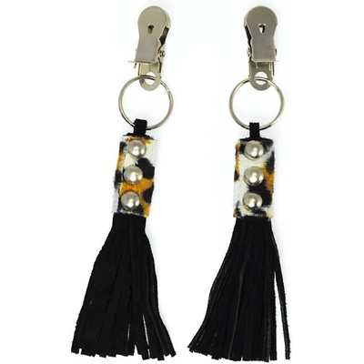 Rimba Щипки за зърна с животинска щампа