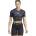ADIDAS Тениска Techfit Camo Print Crop Training