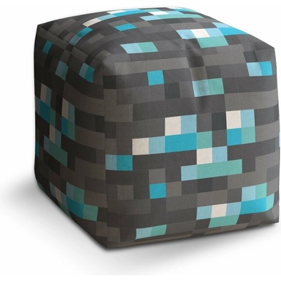 Sablio Taburet Cube Blocks 1: 40x40x40 cm