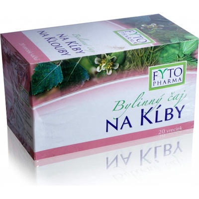 Fytopharma Bylinný čaj při bolest. kloubů 20 x 1,25 g