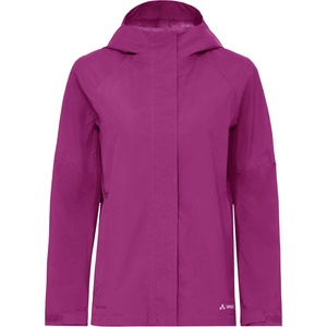 Vaude Дамско водоустойчиво яке Vaude Women's Neyland 2.5L Jacket II Waterproof jacket - Pink Orchid - размер 36 (EU) (102-5191-0212)