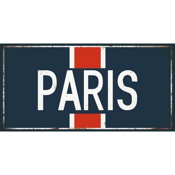Ceduľa značka Paris