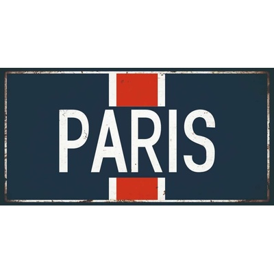 Ceduľa značka Paris