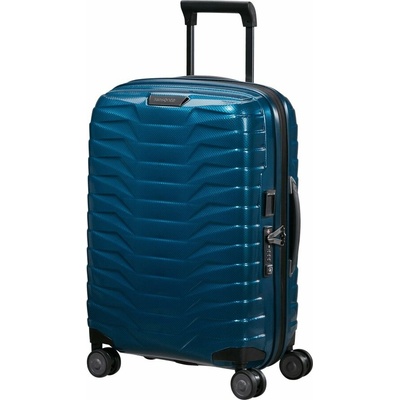 Samsonite PROXIS SPINNER 55/20 EXP s USB portom kufor Petrol Blue 55x40x20 cm 38 l 126035