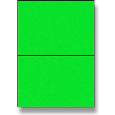Rayfilm R01201122A 210 x 148 mm 200 etiket zelené