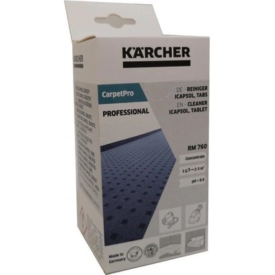 Kärcher 6.295-850.0 RM 760 Press & Ex čistící přípravek 16 tablet