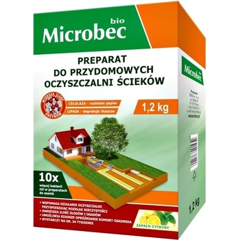 Bros - Полша Microbec Bio Activator - Микробиологичен препарат за битови пречиствателни станции