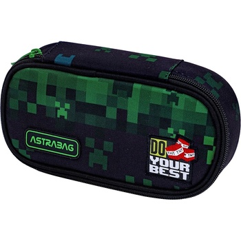 Astra Овален несесер Astra - Направи всичко възможно, 1 цип (AS503025021)