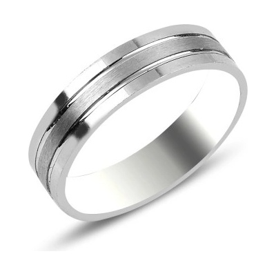 Olivie Snubný strieborný prsteň 3720