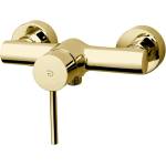 FDesign Едноръкохватков смесител за душ FDesign Flusso, златист цвят (FD1-FLS-7-55)