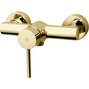 FDesign Едноръкохватков смесител за душ FDesign Flusso, златист цвят (FD1-FLS-7-55)