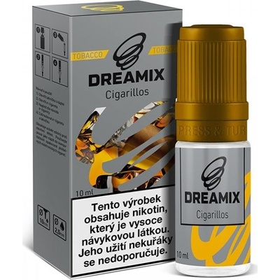 Dreamix Cigarový tabak 10 ml 0 mg
