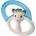 Sophie la Girafe Охлаждаща гризалка Sophie la Girafe (S010329)
