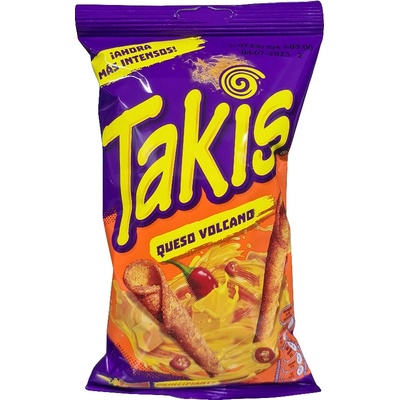 Takis Queso Volcano 90 g – Zboží Mobilmania