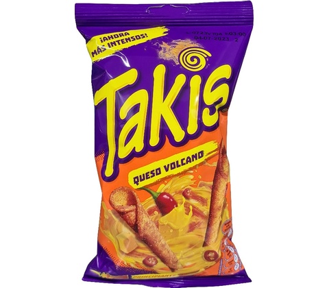 Takis Queso Volcano 90 g