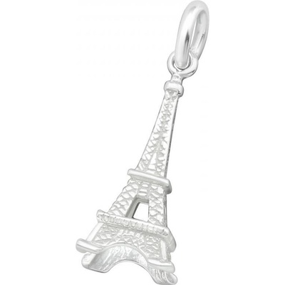 Šperky eshop Přívěsek z chirurgické oceli velký kříž kombinace černé a stříbrné barvy G5.13