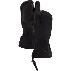 Stoic Детски ръкавици Stoic Kid's Wool NalluSt. II 3 Finger Gloves - Black - размер 6 (EU) (202-7666-0114)