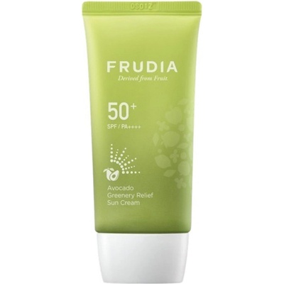 FRUDIA Green Grape Pore Control Cooling Sun Gel - Гел за слънцезащита с охлаждащ ефект 50г