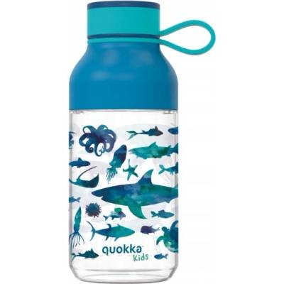 Quokka termoska láhev z tritanu 430 ml Žraloci