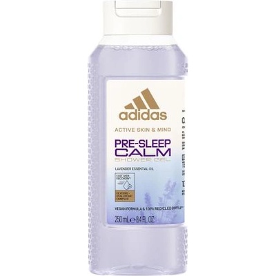 Adidas Pre-Sleep Calm успокояващ душ гел 250 ml за жени