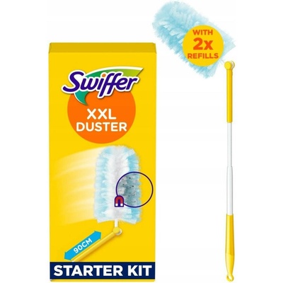 Swiffer Duster L Sada prachovek 1 rukojeť + 2 náhradní náplně