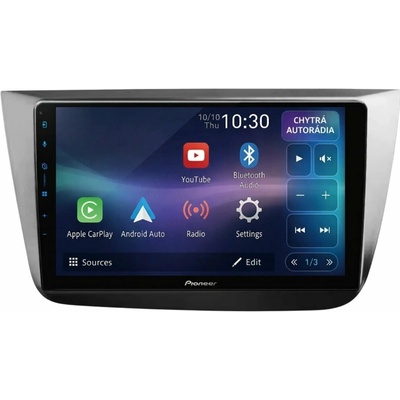 Pioneer SPH-PF97BT Seat Altea, Toledo