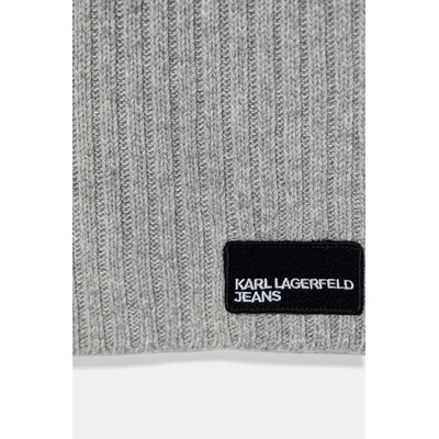 Karl Lagerfeld Jeans Шал с вълна Karl Lagerfeld Jeans (A4W33084)