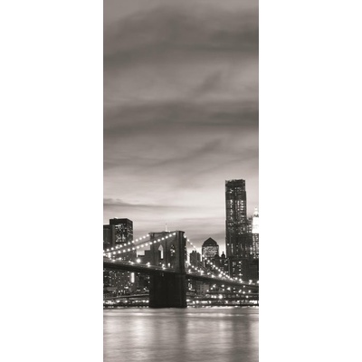 Postershop Fototapeta samolepícíBrooklyn Bridge rozměry 211x91 cm